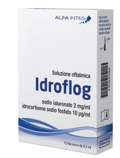Idroflog 15 Flaconi Monodose 0,5 ml