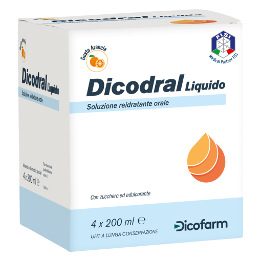 Dicodral Liquido 4 X 200 ml