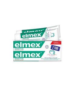 Elmex Sensitive Dentifricio Bi-Pack 2 X 75 ml