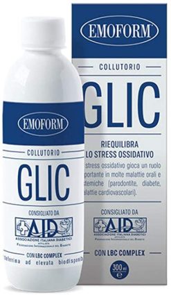 Emoform Glic Collutorio 300 ml