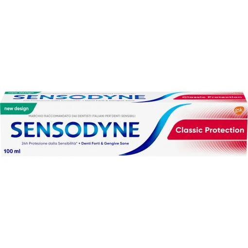 Sensodyne Classic Protection Dentifricio 100 ml