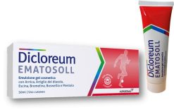 Dicloreum Ematosoll Gel 50 ml