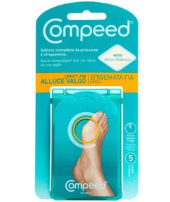 Compeed Cerotto Alluce Valgo 5 Pezzi