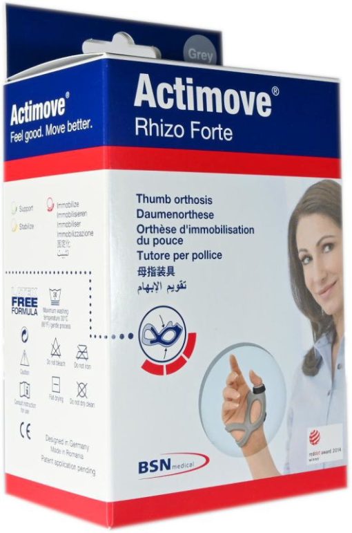 ACTIMOVE RHIZO FORTE Taglia S Mano Destra