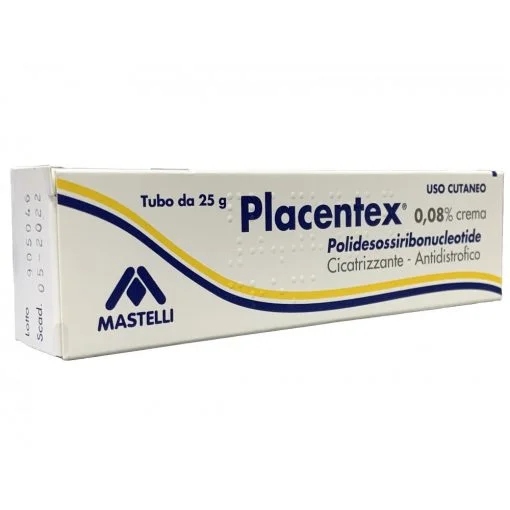 PLACENTEX 0,08% crema 25 grammi