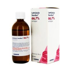 LATTULOSIO 66,67% Sandoz Sciroppo 180 ml
