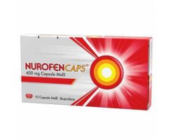 NUROFENCAPS 400 mg 10 capsule molli
