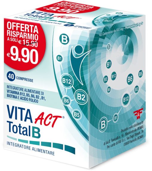 Vita Act Total B 40 Compresse
