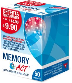 Memory Act 50 Compresse