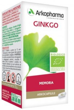 Arkocapsule Ginkgo Bio 45 Capsule