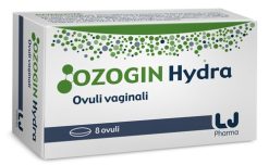 Ozogin Hydra Ovuli Vaginali 8 Pezzi