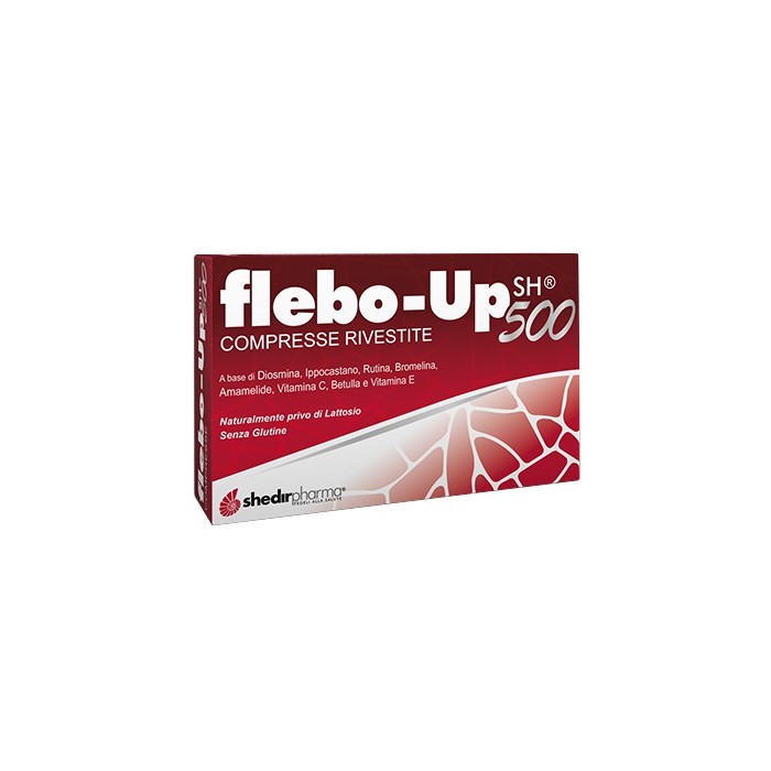 Flebo-Up Sh 500 30 Compresse - Prezzo In Offerta