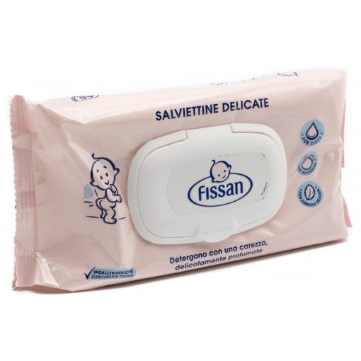 Fissan Salviettine Delicate 65 Pezzi