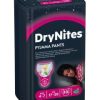 Huggies Drynites Girl 17/30kg 4-7 Anni 10 Pezzi
