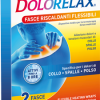 Dolorelax Fascia Riscaldante 2 Pezzi