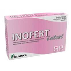 Inofert Luteal 20 Capsule Soft Gel