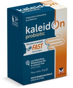 Kaleidon Probiotic Fast 10 Bustine
