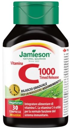Jamieson Vitamina C 1000 Mg Time Release 100 Compresse