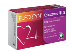 Eufortyn Colesterolo Plus 30 Compresse