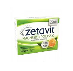 Zetavit Magnesio E Potassio Senza Zucchero 24 Bustine