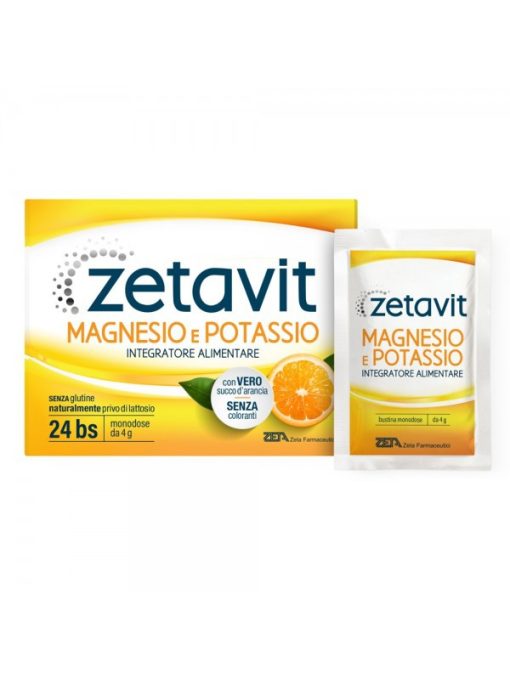Zetavit Magnesio E Potassio 24 Bustine