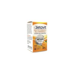 Zetavit Multivitaminico E Multiminerale 42 Compresse