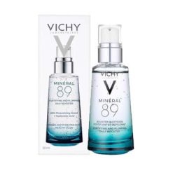 Vichy Mineral 89 Booster Viso Quotidiano Protettivo Idratante Gel Fluido 75 ml