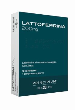 Principium Lattoferrina 200 Mg 30 Compresse