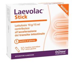 Laevolac 10 Stick Orali 15 ml