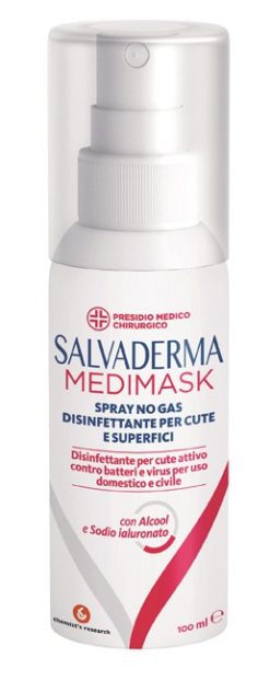 Salvaderma Medimask Spray Disinfettante 100 ml