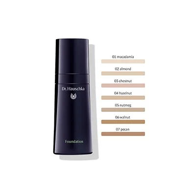 Dr. Hauschka Foundation Fondotinta Colore 02 Almond 30 ml
