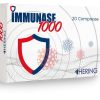 Immunase 1000 20 Compresse - Lattoferrina 200 Immuno Immunase 1000 20 Compresse