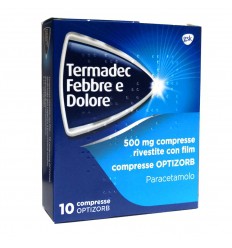 Termadec Febbre E Dolore 500 mg 10 Compresse