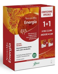 Natura Mix Advanced Energia Confezione Speciale 20 Flaconcini