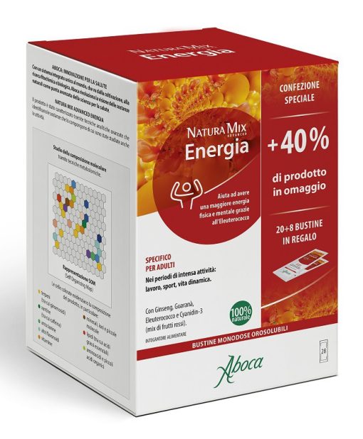 Natura Mix Advanced Energia Confezione Speciale 28 Bustine