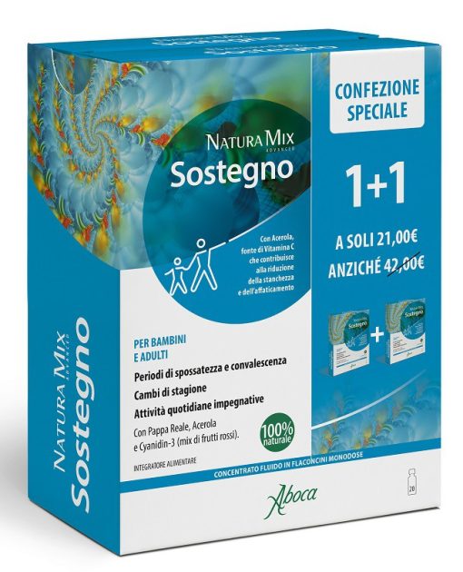 Natura Mix Sostegno Confezione Speciale 20 Fiale