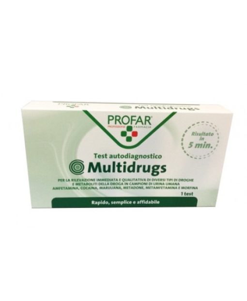 Profar Test Autiodiagnostico Multidrugs 1 Test