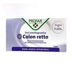 Profar Test Autodiagnostico Colon Retto 1 Test