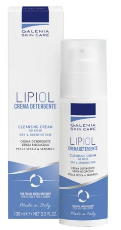 Lipiol Crema Detergente Senza Risciacquo 100 ml