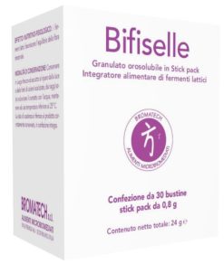 Bifiselle 30 Bustine Stick Pack