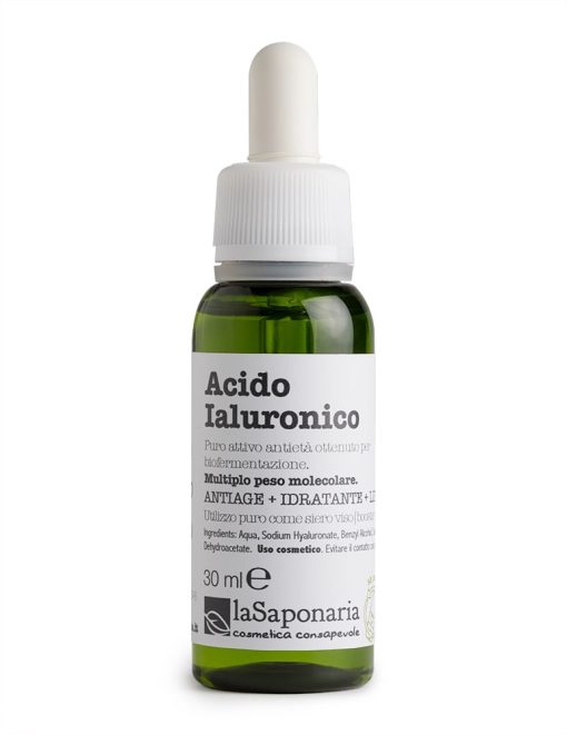 Acido Ialuronico Multiplo Peso Molecolare 30 ml