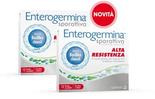 Enterogermina Sporattiva Bipack 12+12 Bustine