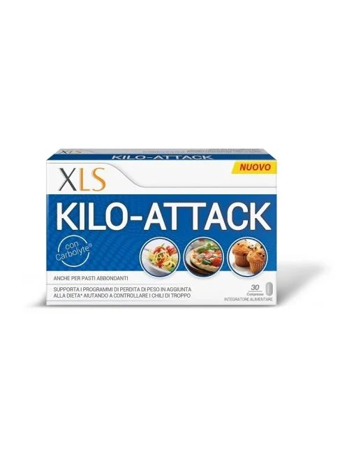 Xls Kilo-Attack 30 Compresse