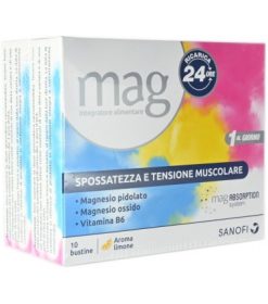 Mag Ricarica 24 Ore Bipack 20 Buste