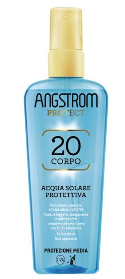 Angstrom Acqua Solare Spf20 140 ml