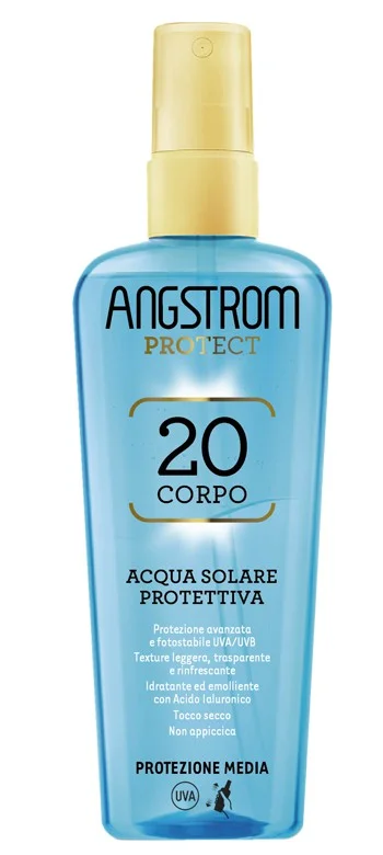 Angstrom Acqua Solare Spf20 140 ml