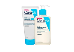 Cerave Sa Special Pack Crema Levigante 177 ml + Sa Detergente Levigante 236 ml