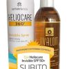 Heliocare Invisible Spray 50 + Avalon Detergente Fluido 250 ml