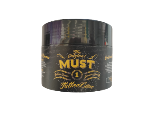 Must Tatoo Crema Gialla Post Tatoo Color Vaso 200 ml