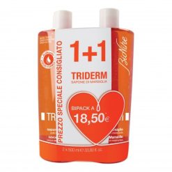 Triderm Sapone Di Marsiglia Bipack 2 X 500 ml